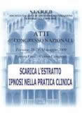 Antonelli C. IPNOSI NELLA PRATICA CLINICA - ESTRATTO DAGLI ATTI DEL CONGRESSO NAZIONALE SIARED - 2009