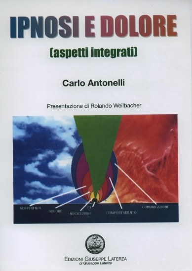 Copertina del libro Ipnosi e Dolore: aspetti integrati