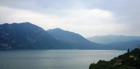 lago Iseo (Brescia) foto autore.